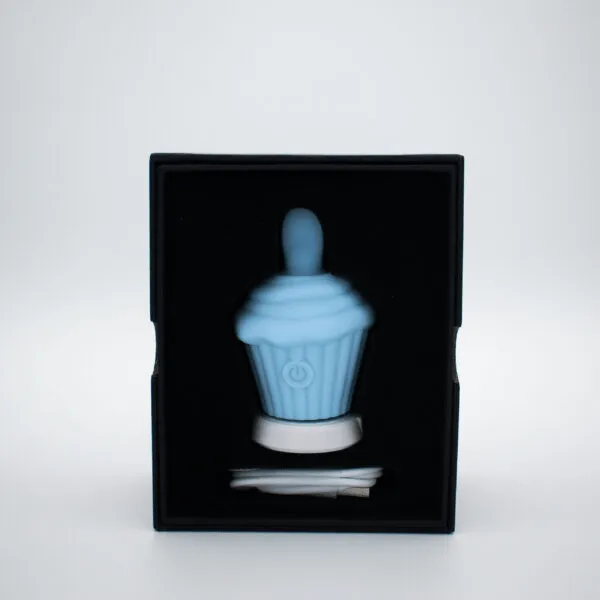 Natalie's Toybox Cake Eater Clit Flicker Stimulator