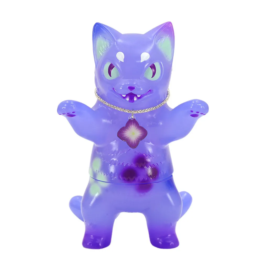Negora Hydrangea Sofubi Art Toy by Konatsuya