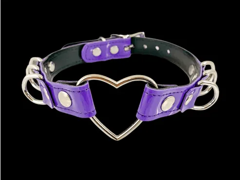 Neon collars