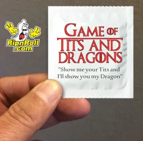 NEW - Game of Thrones Condoms