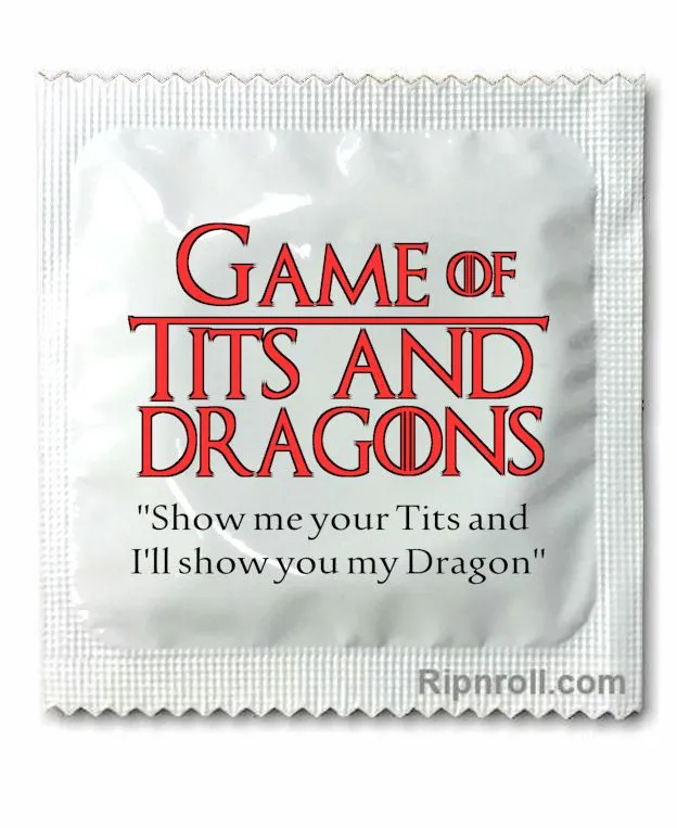 NEW - Game of Thrones Condoms