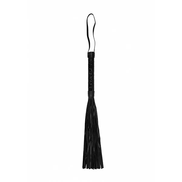 Ouch! Luxury Diamond Whip - Black