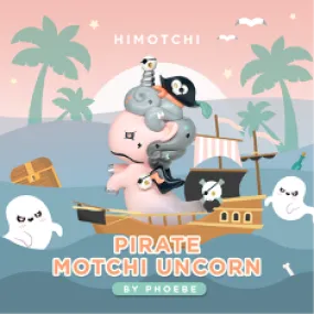 Pirate Motchi Unicorn by Himotchi Toys