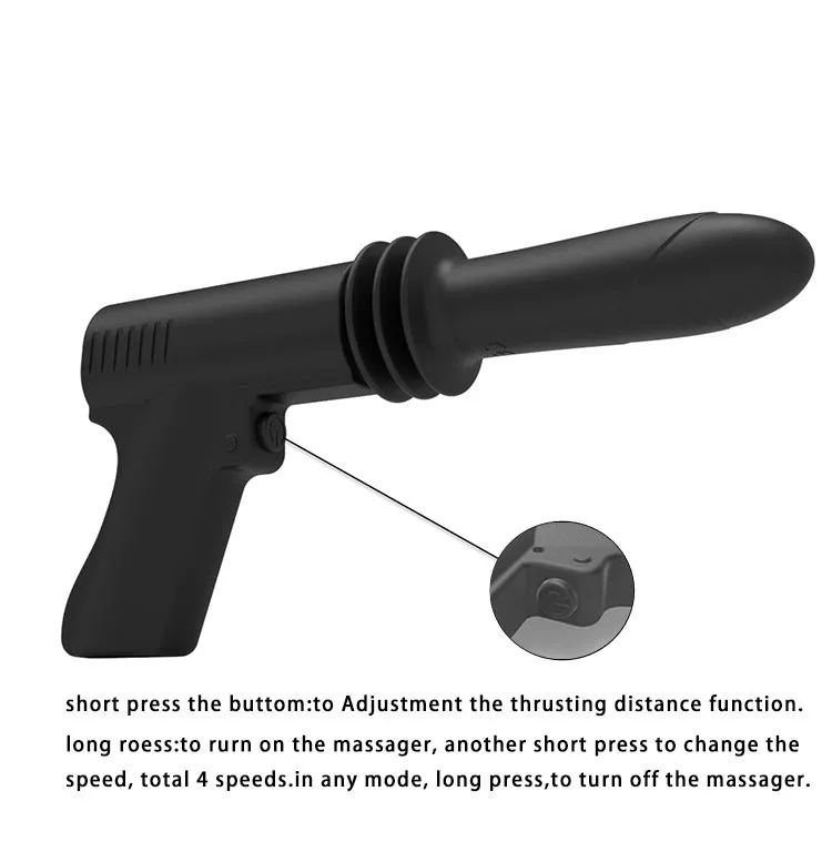 Pistol Vibrator