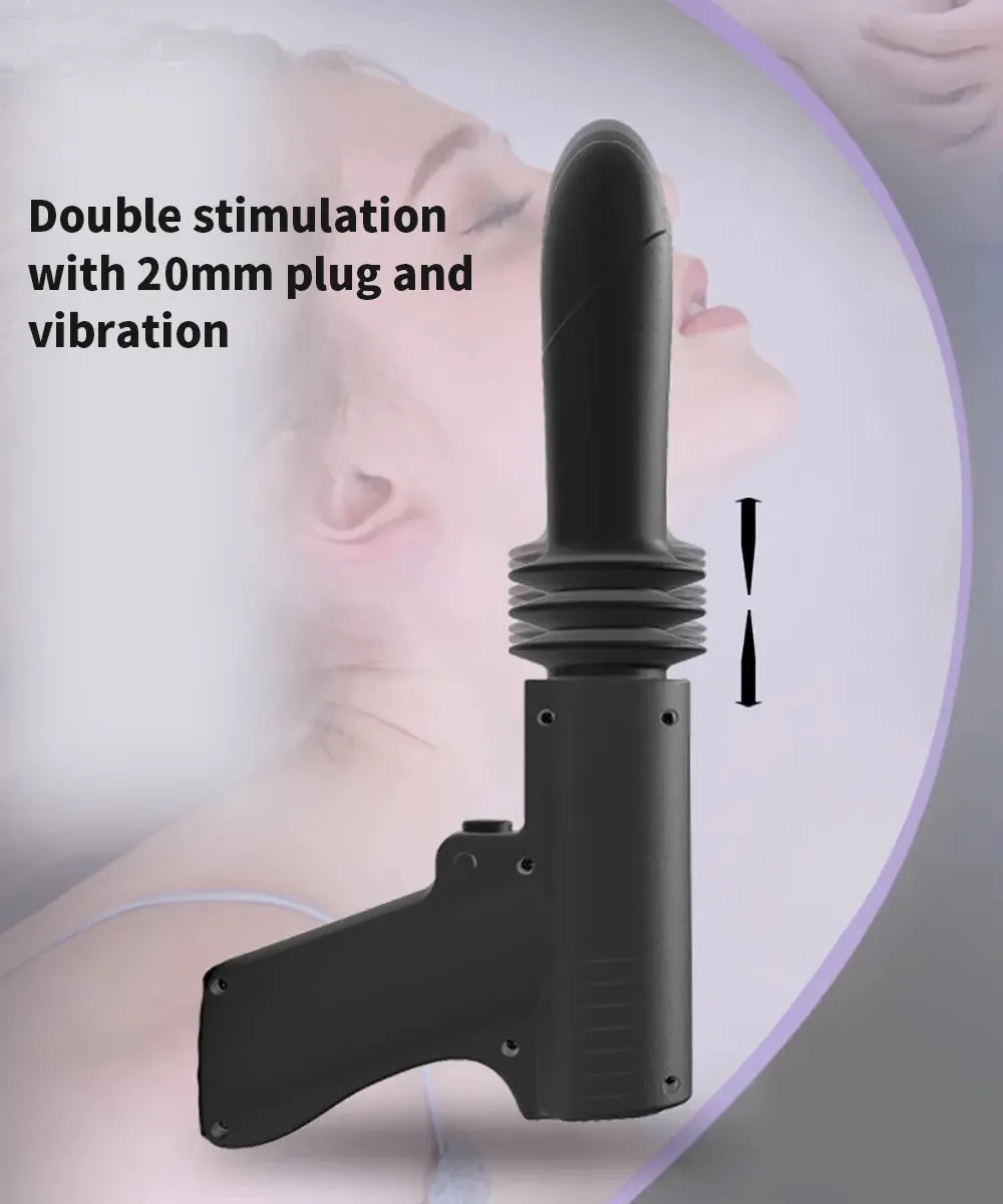 Pistol Vibrator