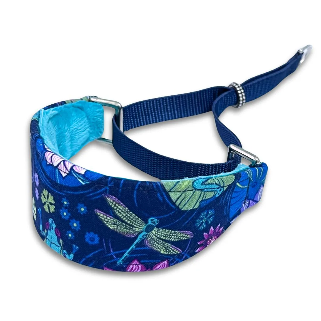 Pond Life Walking Hound Collar  8-11"