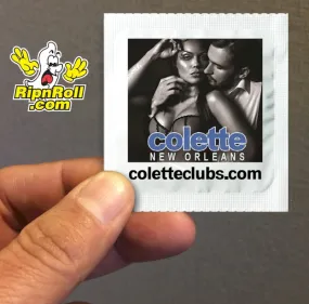 Printed White Foil with Full Color imprint - Colette 2023