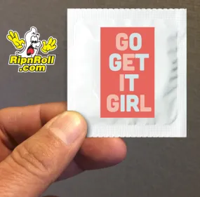 Printed White Foil with Full Color imprint - GGIG
