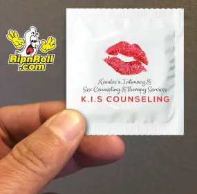 Printed White Foil with Full Color imprint - KIS