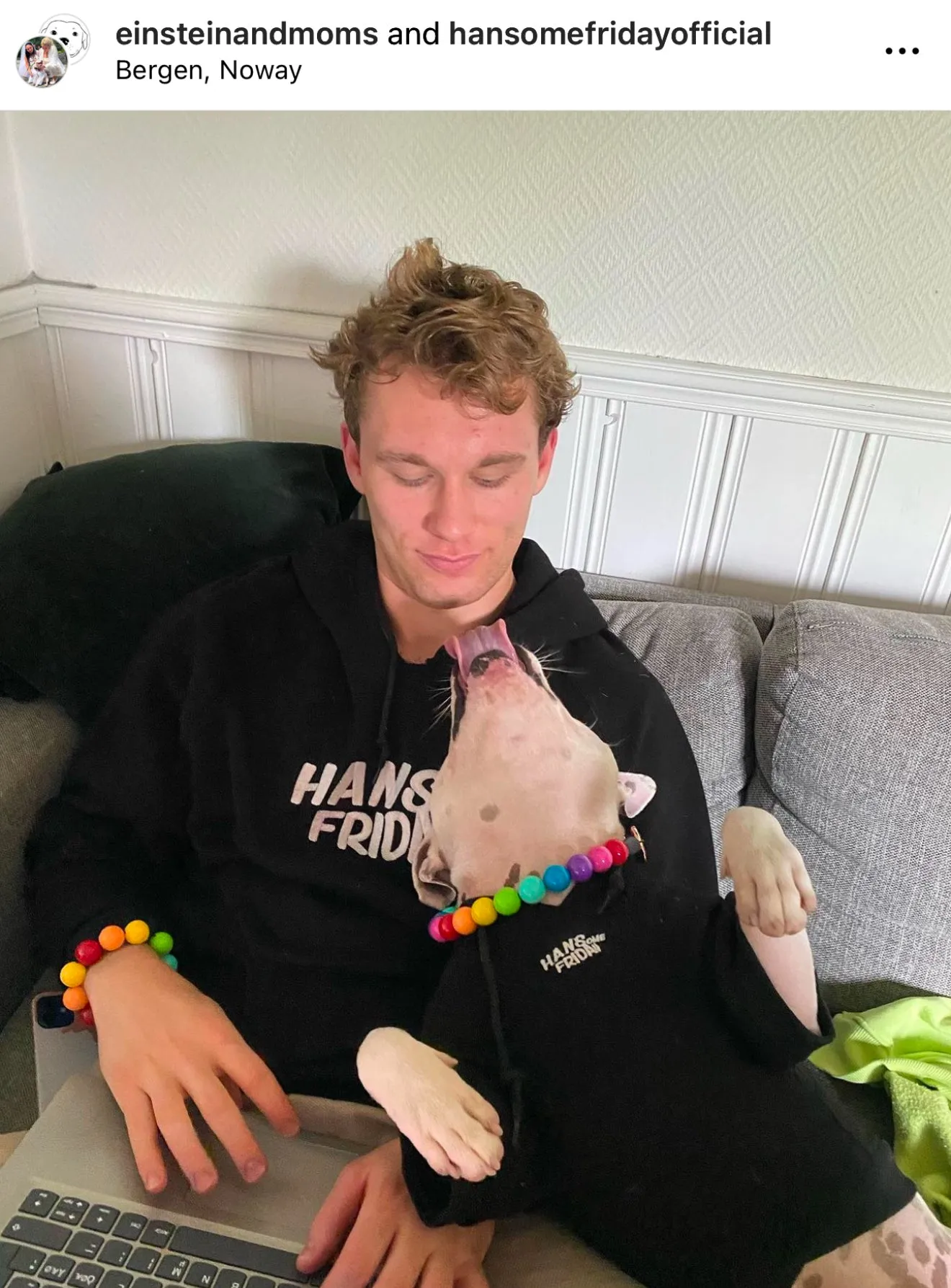 Rainbow 🌈 Acrylic Bead Collar