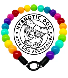 Rainbow 🌈 Acrylic Bead Collar