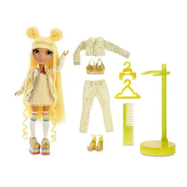 Rainbow Surprise -Fashion Doll Sunny Madison
