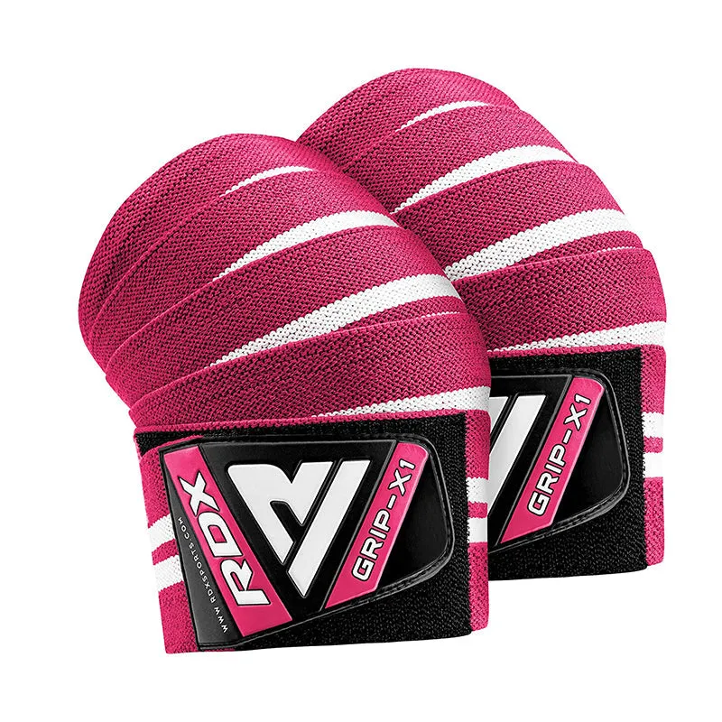 RDX K4 Weightlifting Knee Wraps OEKO-TEX® Standard 100 certified