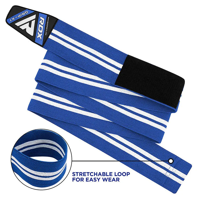 RDX K4 Weightlifting Knee Wraps OEKO-TEX® Standard 100 certified