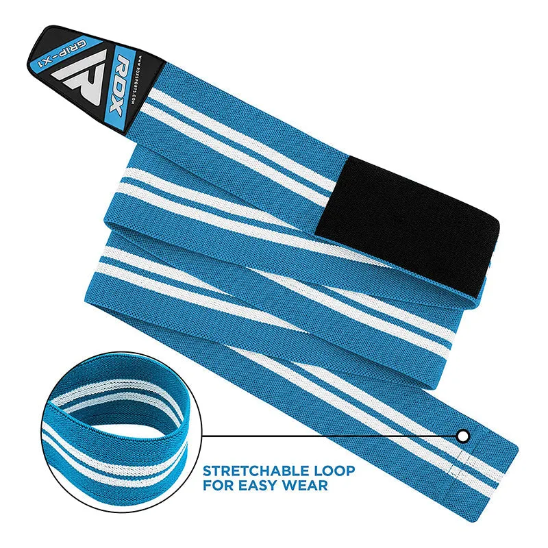 RDX K4 Weightlifting Knee Wraps OEKO-TEX® Standard 100 certified