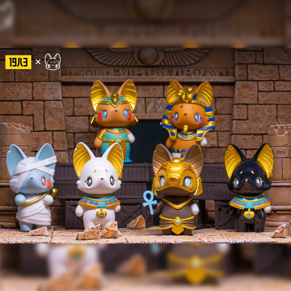 Rinfenni Fantasy Egypt Blind Box Series by Poriin x 1983 Toys