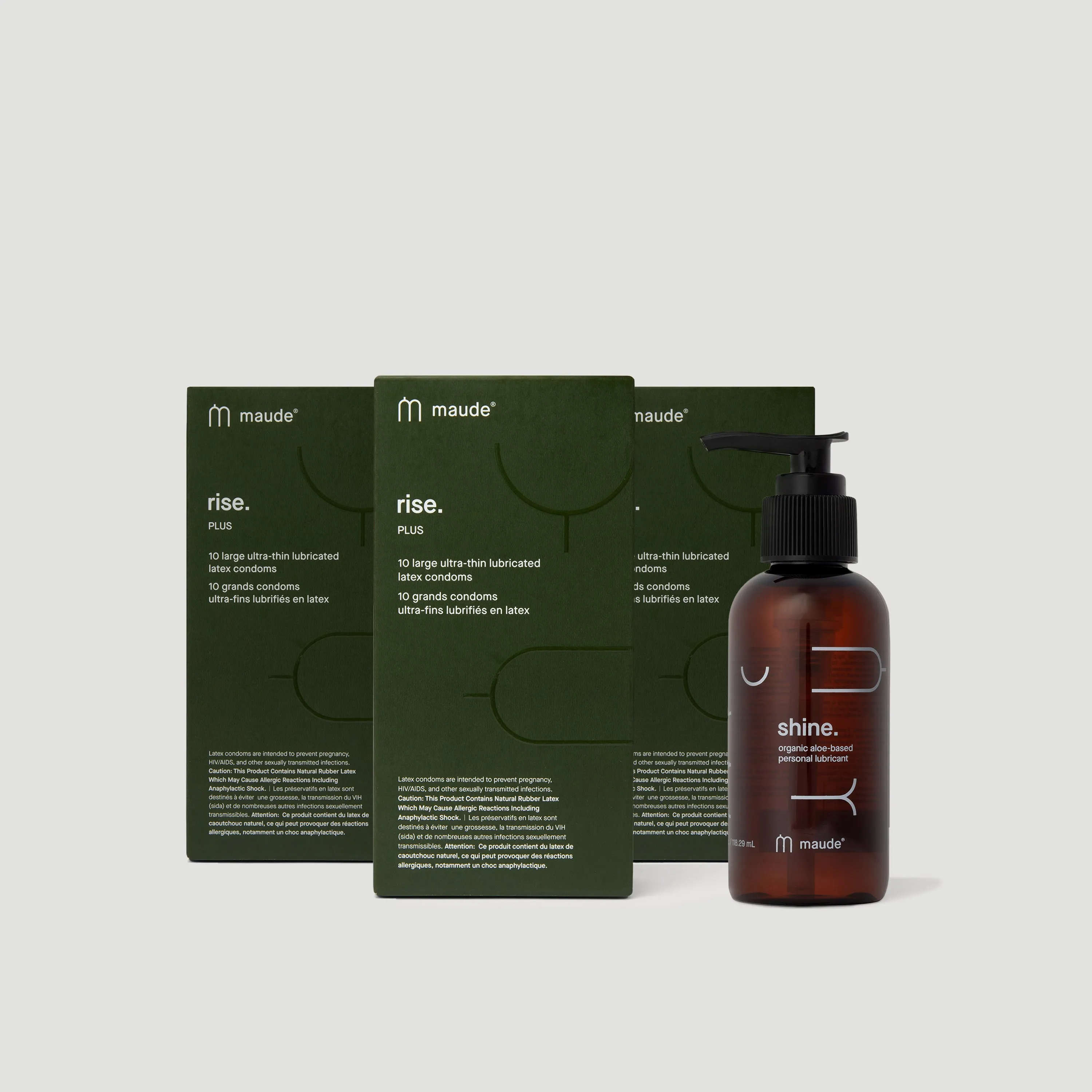 rise   shine organic