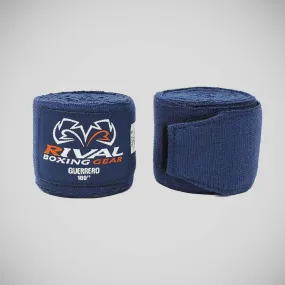 Rival Guerrero 120cm - 210cm Hand Wraps Navy