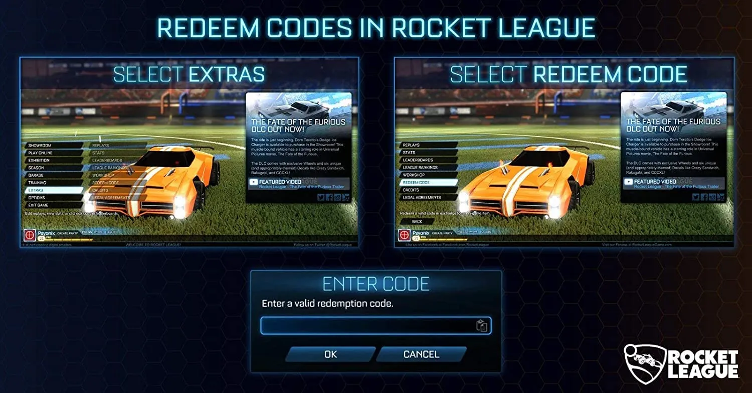 Rocket League Mini Pull-Back Racer Car Mystery Ball