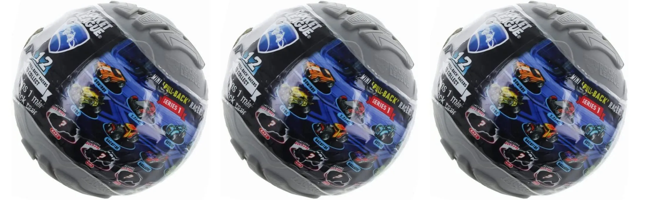 Rocket League Mini Pull-Back Racer Car Mystery Ball
