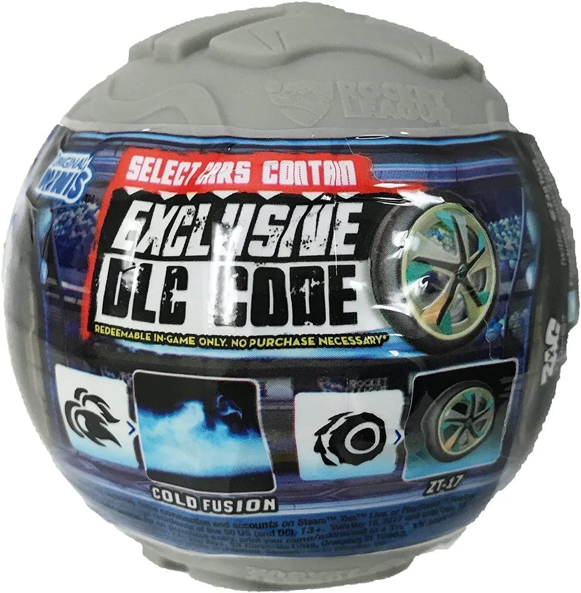 Rocket League Mini Pull-Back Racer Car Mystery Ball