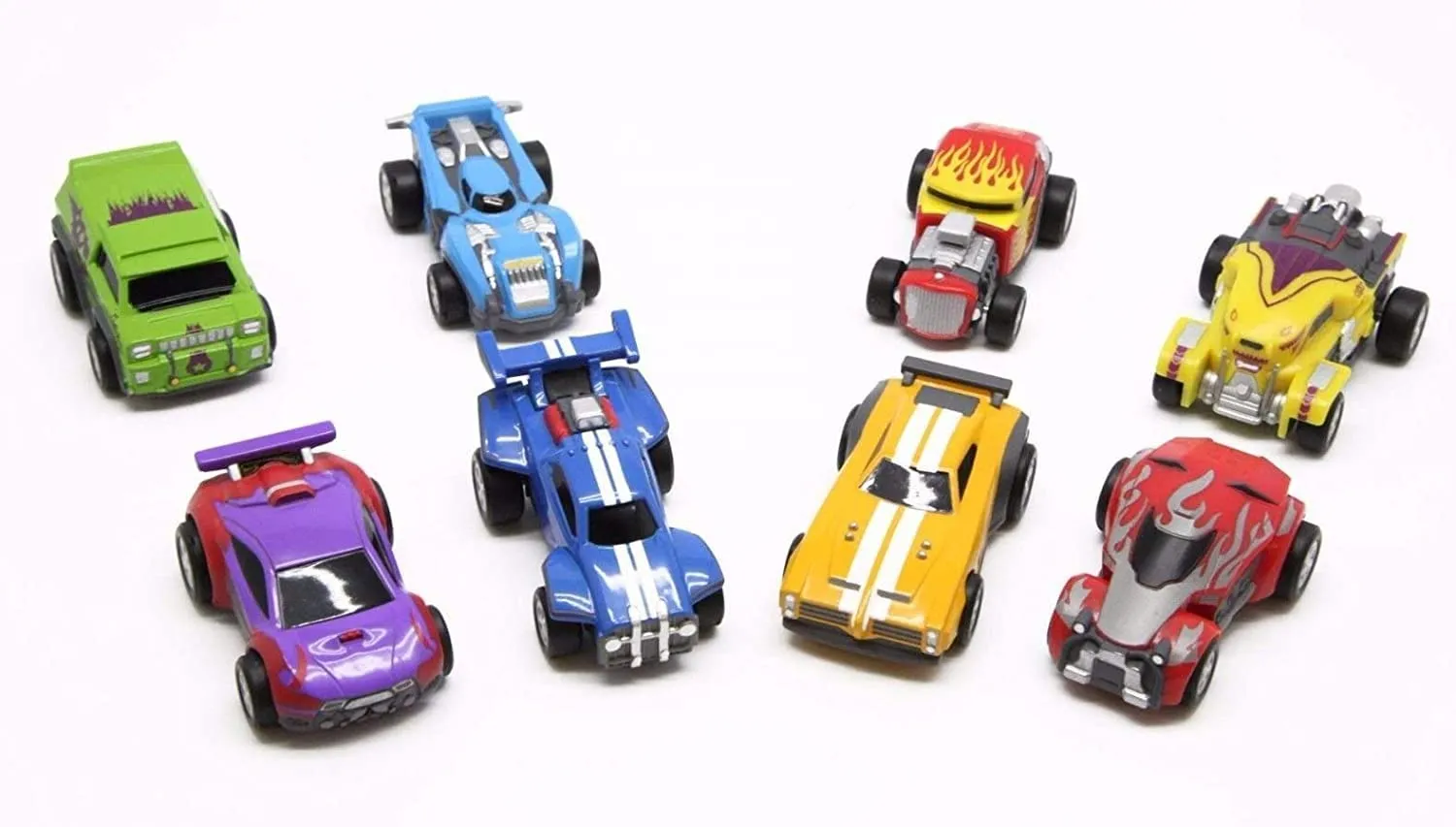 Rocket League Mini Pull-Back Racer Car Mystery Ball