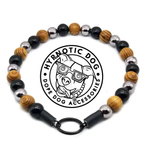 Rustic Steel Bead Collar