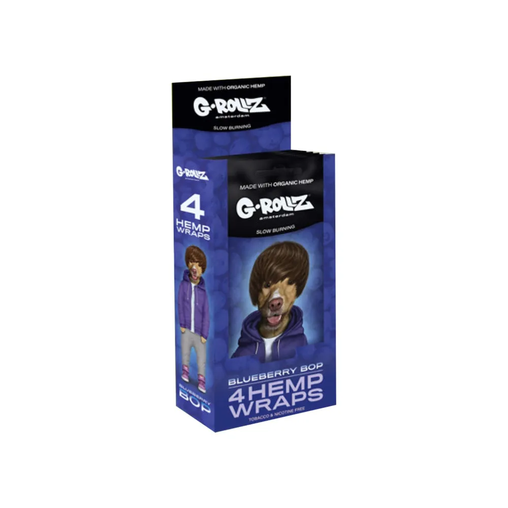 SALE!! G-Rollz - Organic Hemp Wraps - Pack of 4