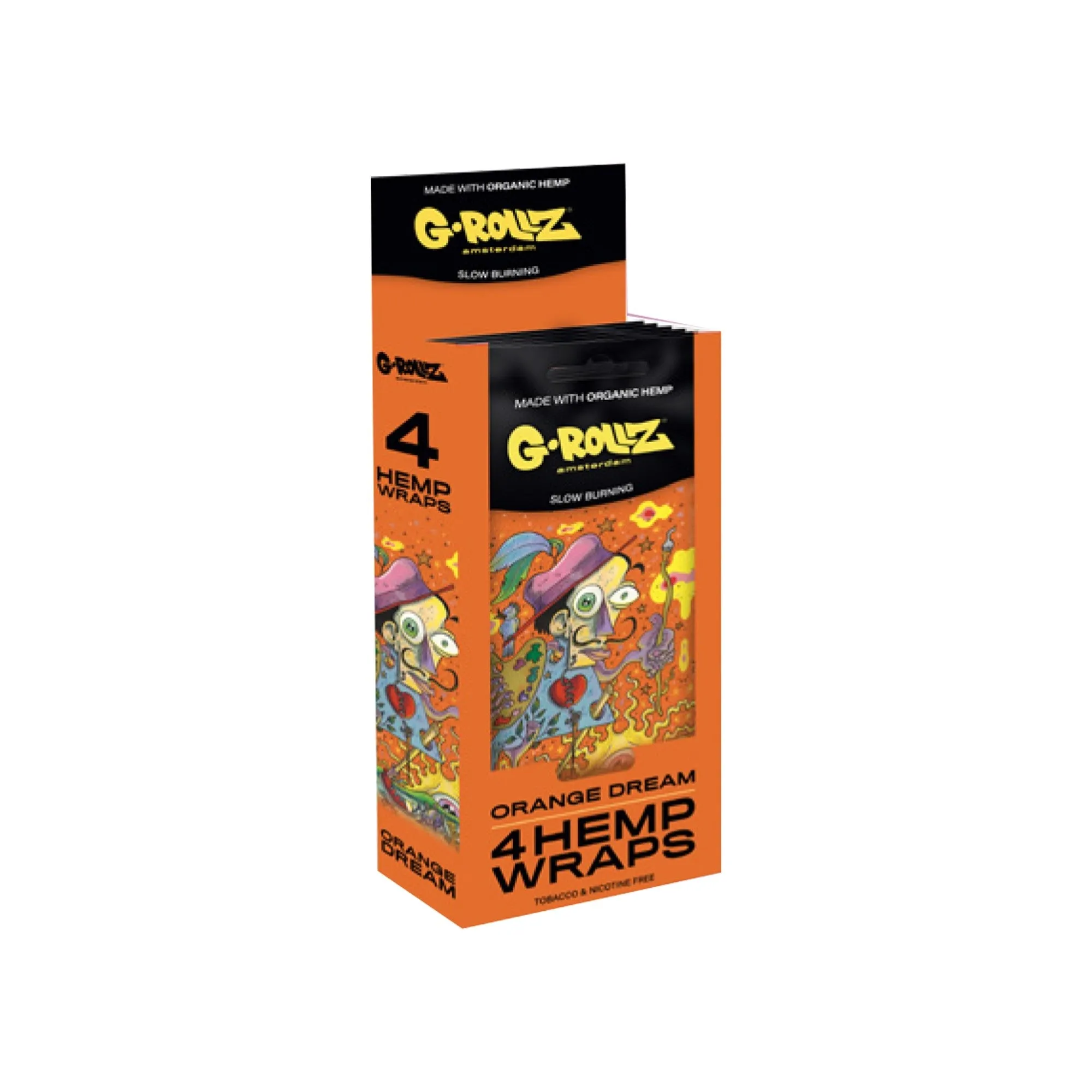 SALE!! G-Rollz - Organic Hemp Wraps - Pack of 4