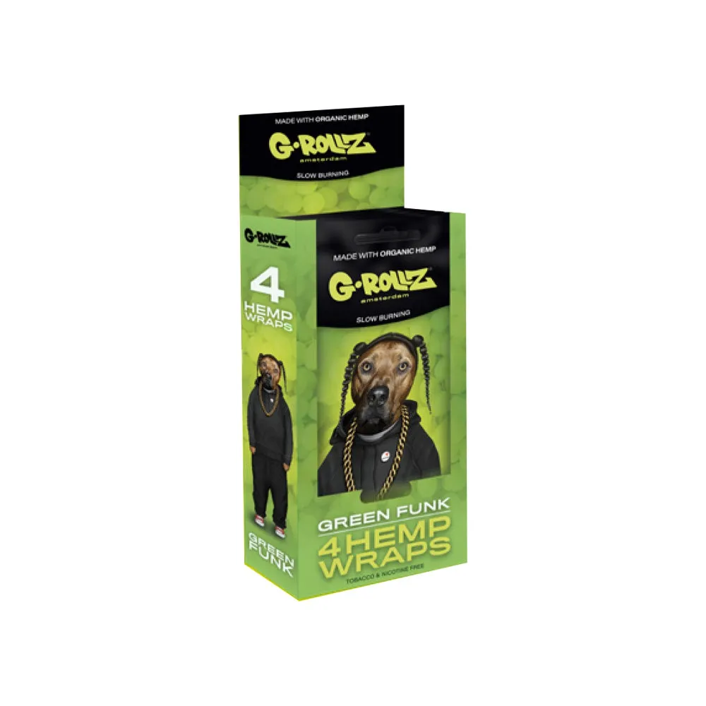SALE!! G-Rollz - Organic Hemp Wraps - Pack of 4