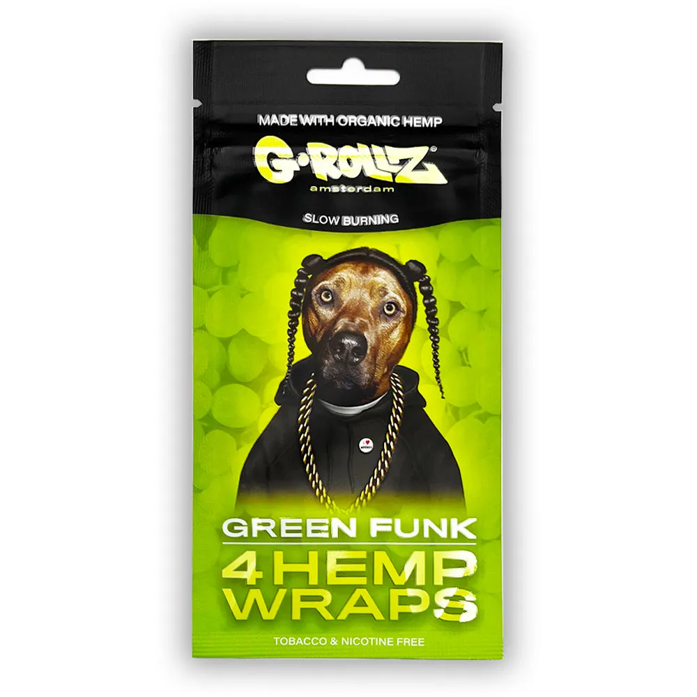 SALE!! G-Rollz - Organic Hemp Wraps - Pack of 4