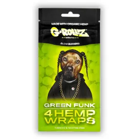 SALE!! G-Rollz - Organic Hemp Wraps - Pack of 4