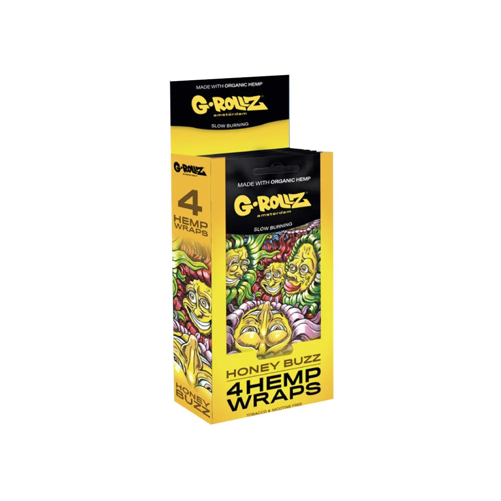 SALE!! G-Rollz - Organic Hemp Wraps - Pack of 4