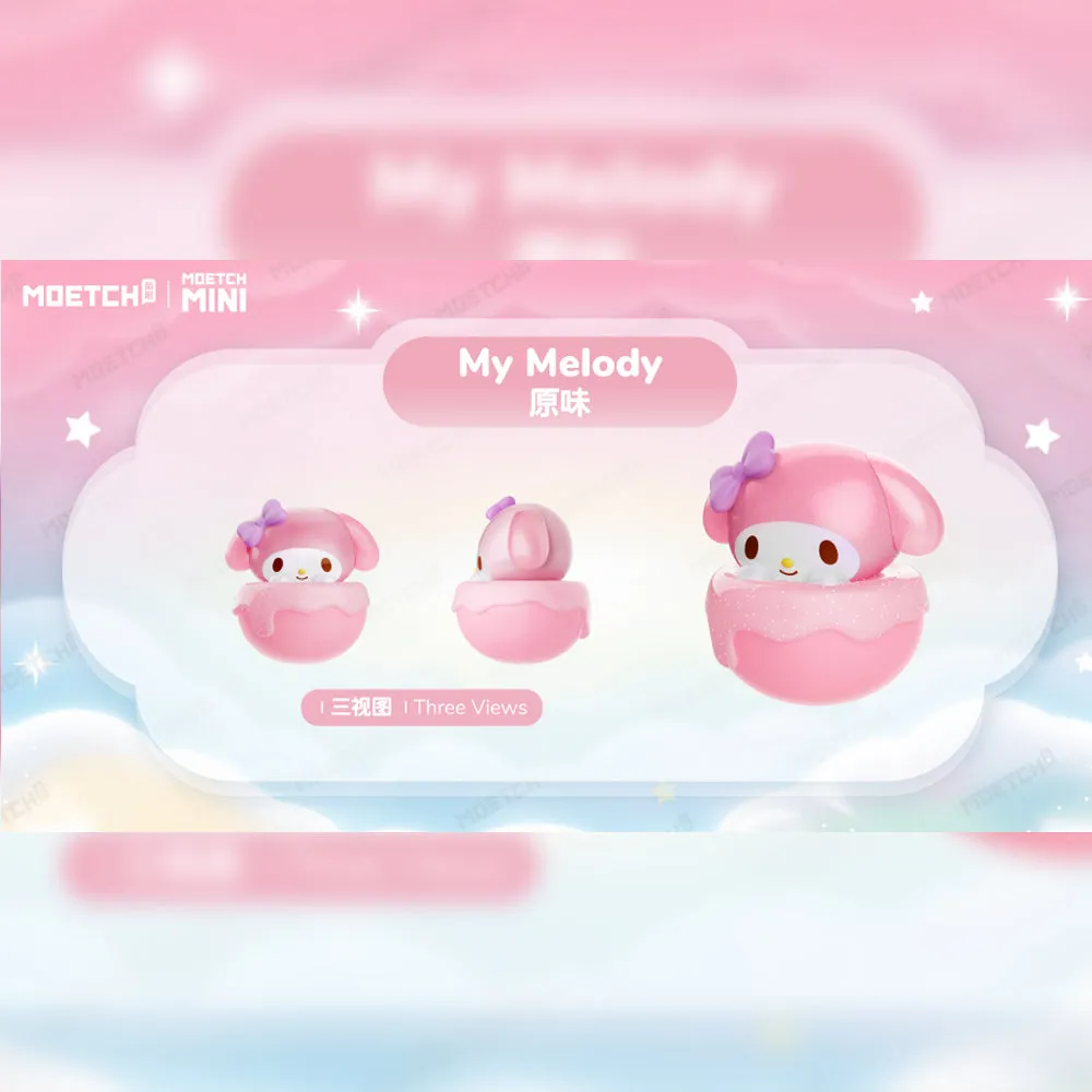 Sanrio Characters Ice Cream Series Moetch Mini Blind Bag by Moetch Toys
