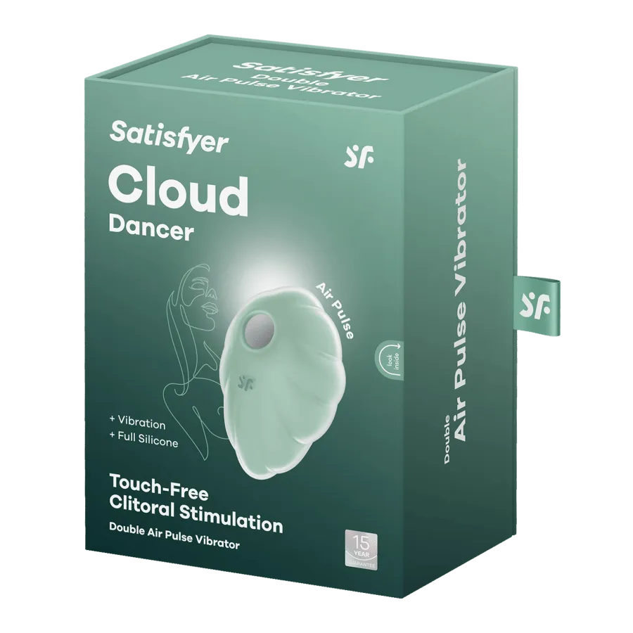 Satisfyer Cloud Dancer Air Pulse Vibrator
