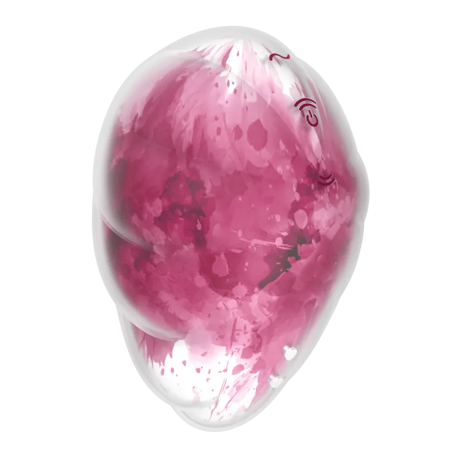Satisfyer Cloud Dancer Air Pulse Vibrator