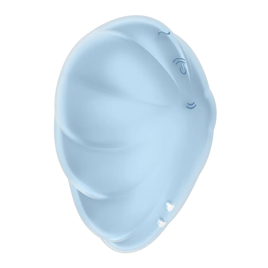 Satisfyer Cloud Dancer Air Pulse Vibrator