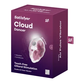 Satisfyer Cloud Dancer Air Pulse Vibrator