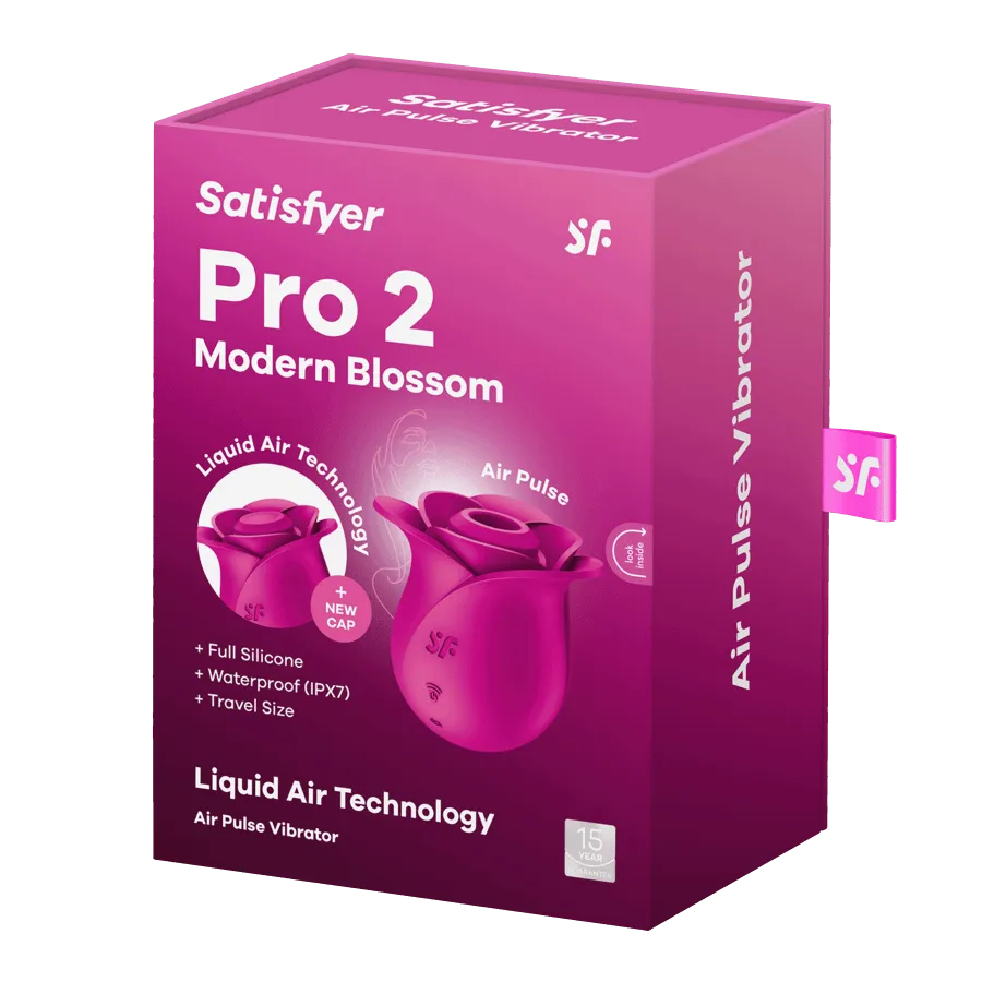 Satisfyer Pro 2 Modern Blossom Air Pulse Vibrator