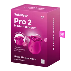 Satisfyer Pro 2 Modern Blossom Air Pulse Vibrator