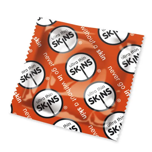 Skins Condoms Ultra Thin 12 Pack