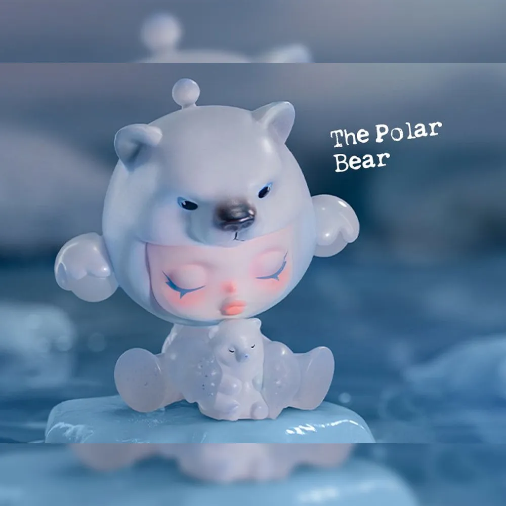 SKULLPANDA The Mare of Animals Series Blind Box by POP MART