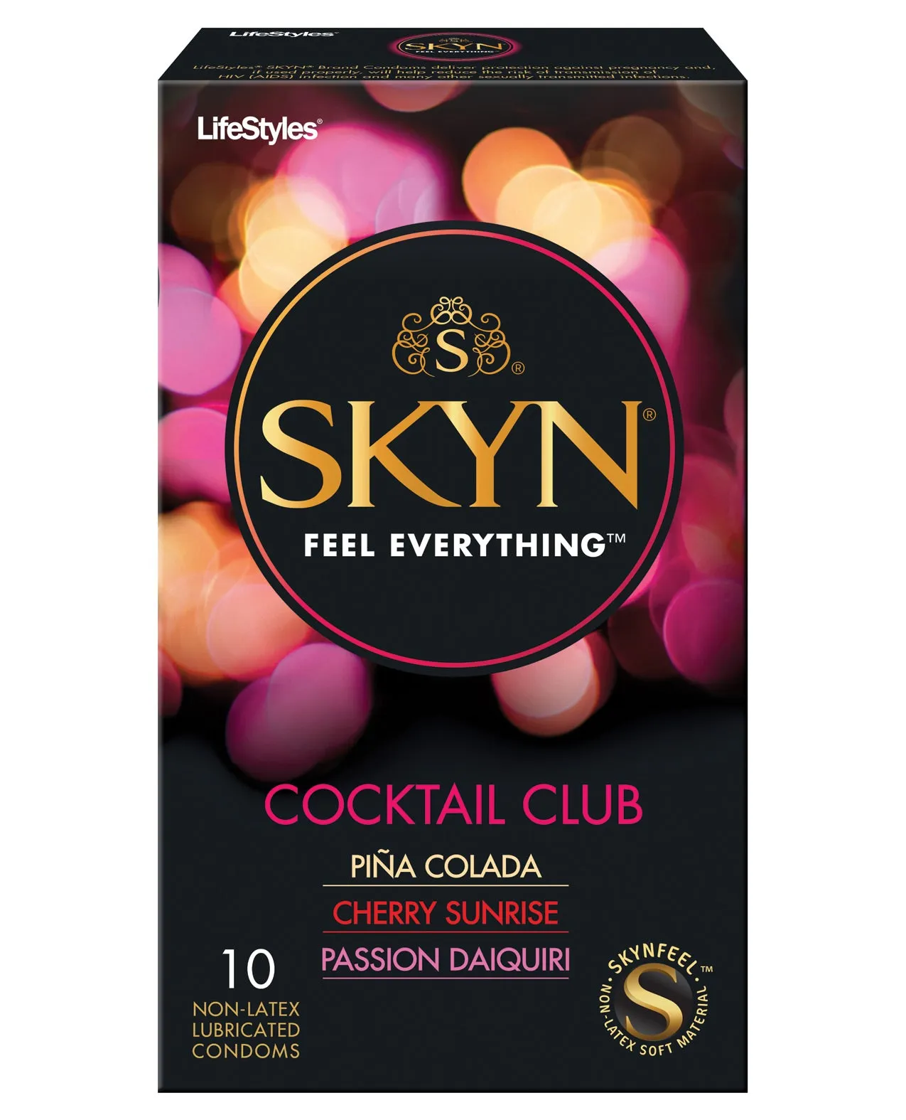 SKYN Cocktail Club Condoms - Box of 10