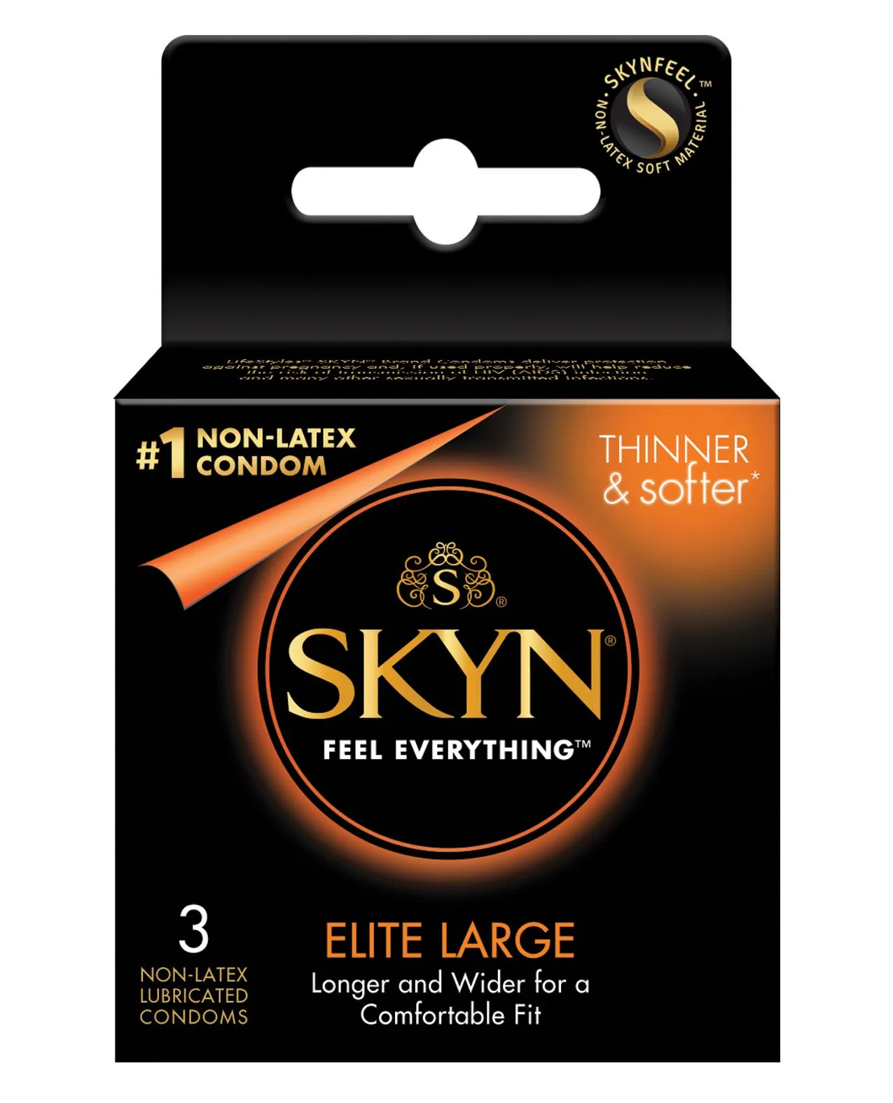 SKYN Non-Latex Condoms - Elite Large