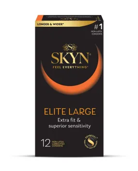 SKYN Non-Latex Condoms - Elite Large