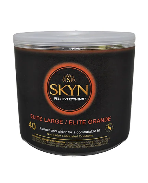 SKYN Non-Latex Condoms - Elite Large
