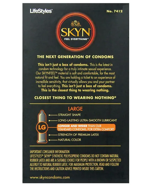 SKYN Non-Latex Condoms - Elite Large