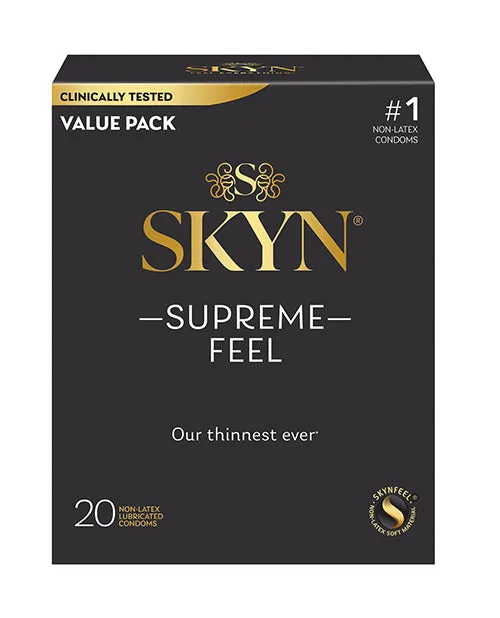 SKYN Non-Latex Condoms - Supreme Feel