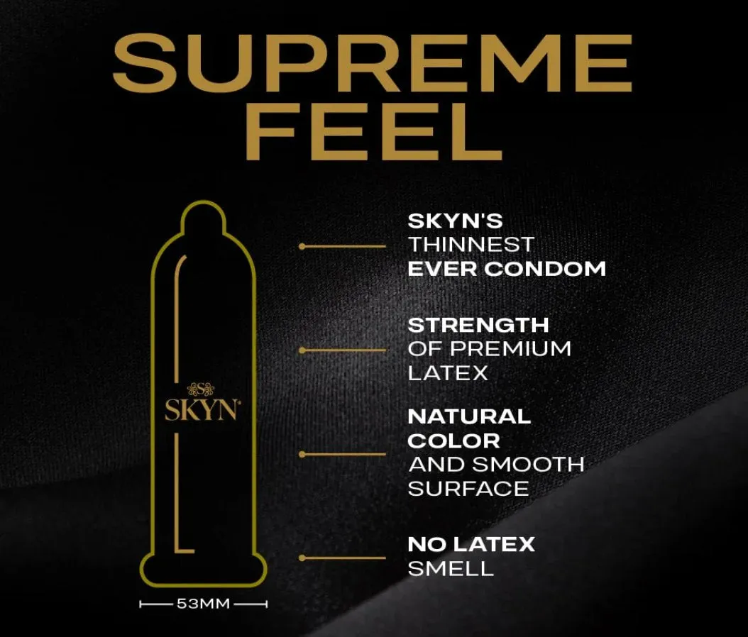 SKYN Non-Latex Condoms - Supreme Feel