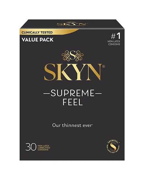SKYN Non-Latex Condoms - Supreme Feel